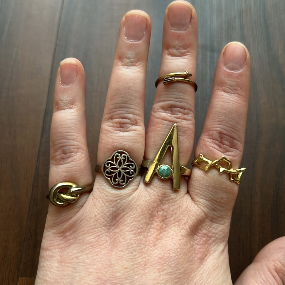 Design Rings Set - Picture 2 of 2